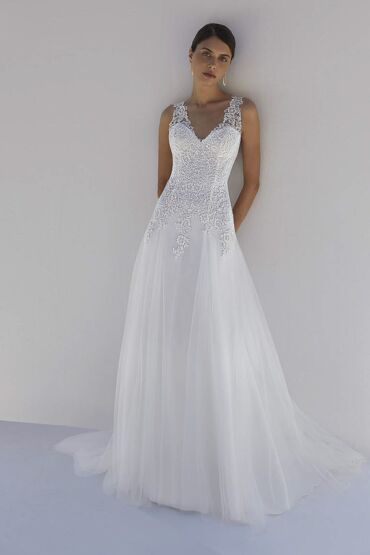 Fit and Flare Brautkleid L1017 von Demetrios