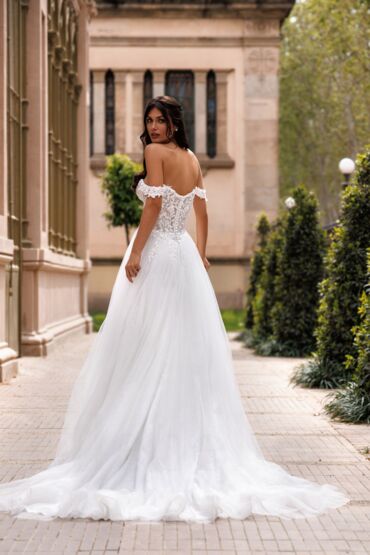 Prinzessin Brautkleid EB0230 von Ellebeline