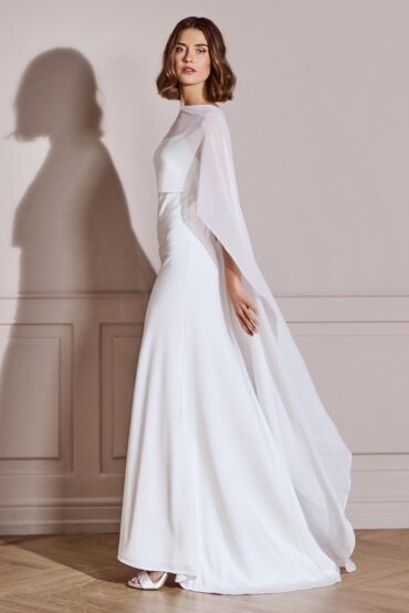 A-Linie Brautkleid 08-4675-CR von Lilly