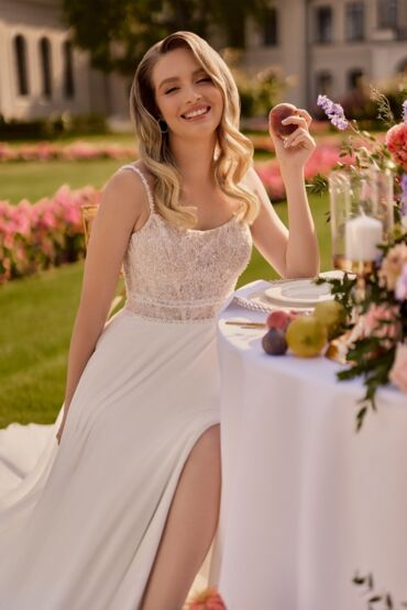 A-Linie Brautkleid 1185 von Monica Loretti