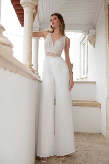 Marlenehose 10250 von A Bela Noiva