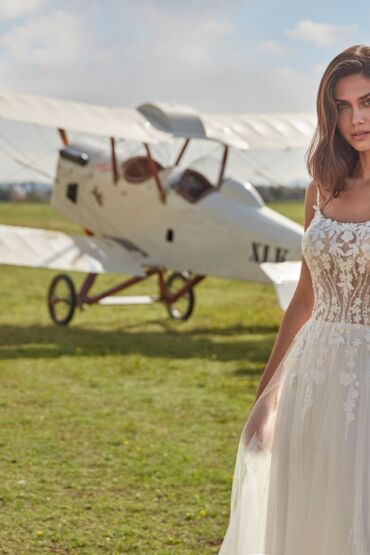 A-Linie Brautkleid 26032 von Amelie