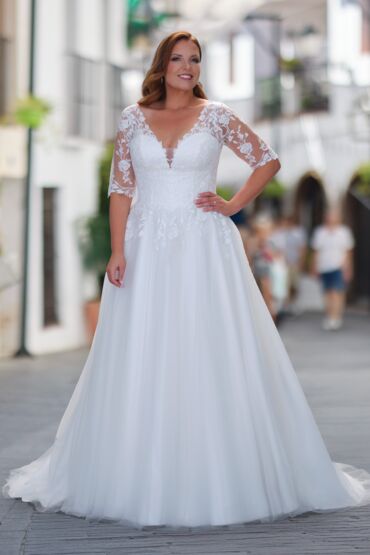 A-Linie Brautkleid ME-26335 von Très Chic