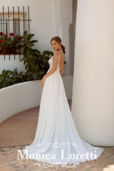 A-Linie Brautkleid 8228 von Monica Loretti