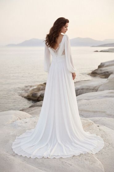 A-Linie Brautkleid 8401 von Monica Loretti