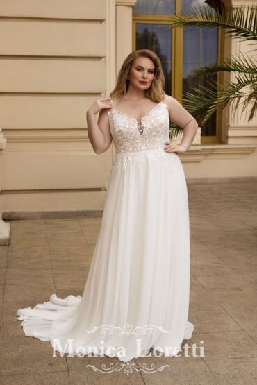 A-Linie Brautkleid 8912 von Monica Loretti