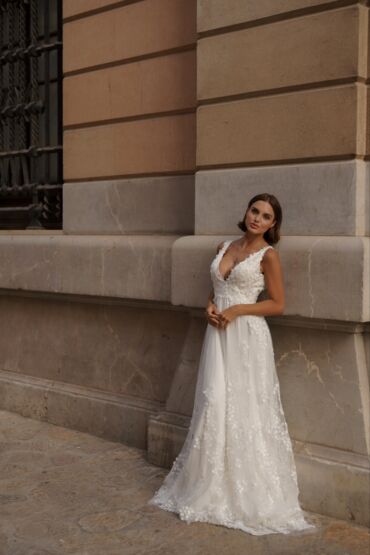 A-Linie Brautkleid Hayder von Abby Waits