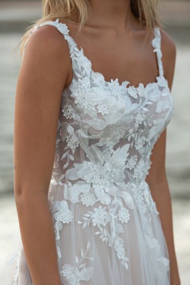 A-Linie Brautkleid Joey von Madi Lane