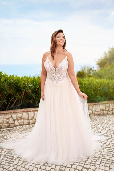 A-Linie Brautkleid ME-22306 von Très Chic
