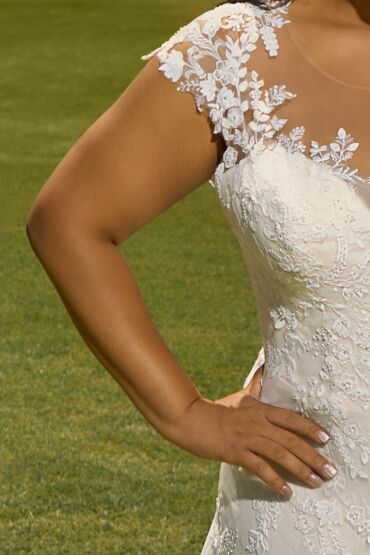 A-Linie Brautkleid ME-26311 von Très Chic