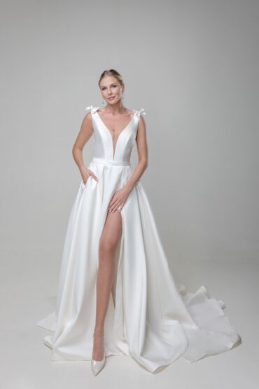 Prinzessin Brautkleid MGB150 von Fashion Queen
