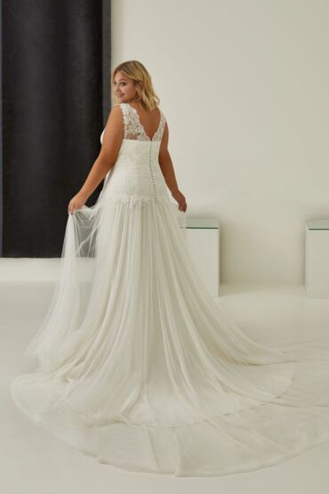 A-Linie Brautkleid „Meghan“ von MODECA