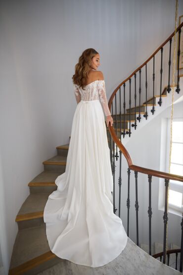 A-Linie Brautkleid TC-27209 von Très Chic