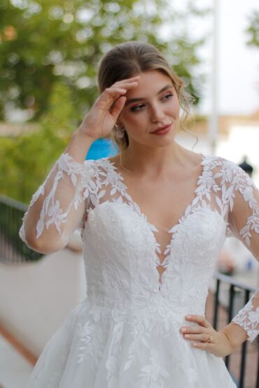 A-Linie Brautkleid TC-26224 von Très Chic