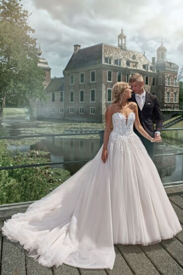 Prinzessin Brautkleid TC-22807 von Très Chic