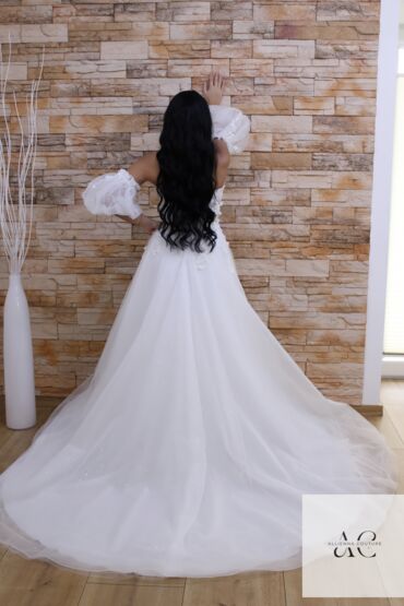Prinzessin Brautkleid ALC504 von Lia Bella