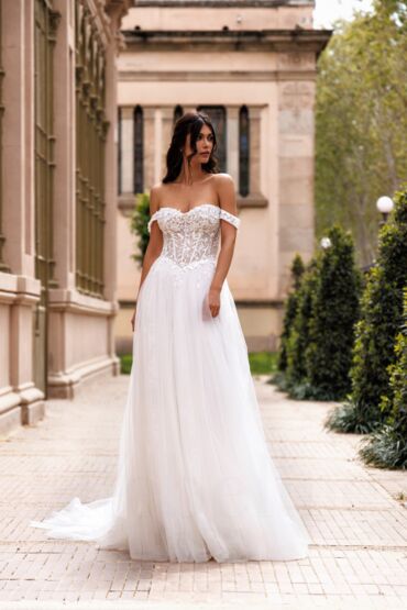 Prinzessin Brautkleid EB0230 von Ellebeline