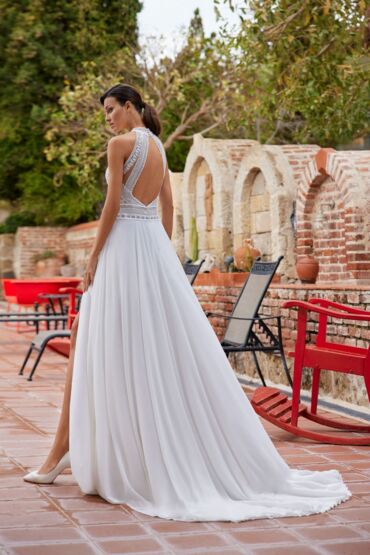 A-Linie Brautkleid „Adora“ von Herve Paris