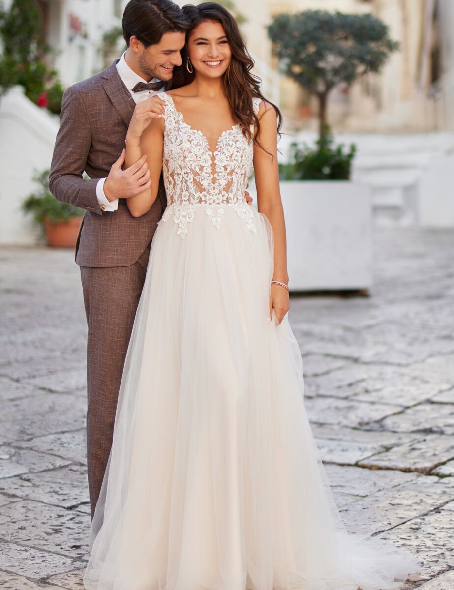 A-Linie Brautkleid MTL-24114 von Très Chic