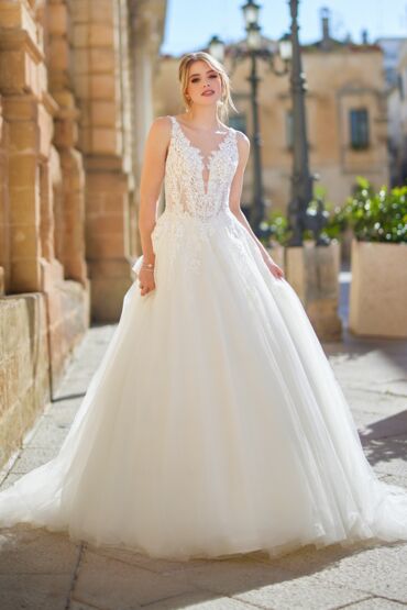 A-Linie Brautkleid TC-24203 von Très Chic