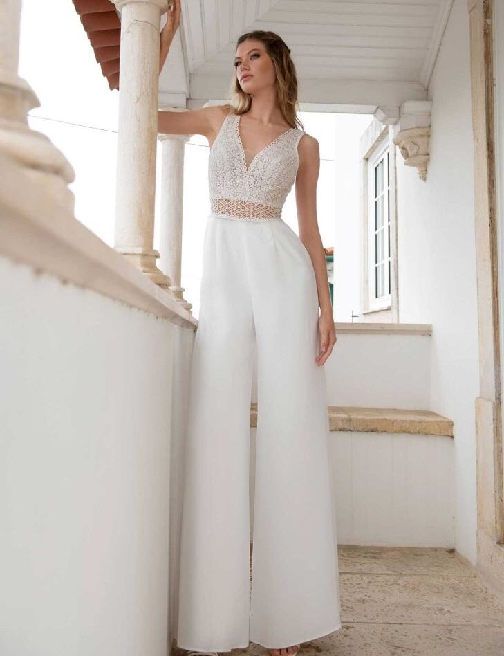 Marlenehose 10250 von A Bela Noiva