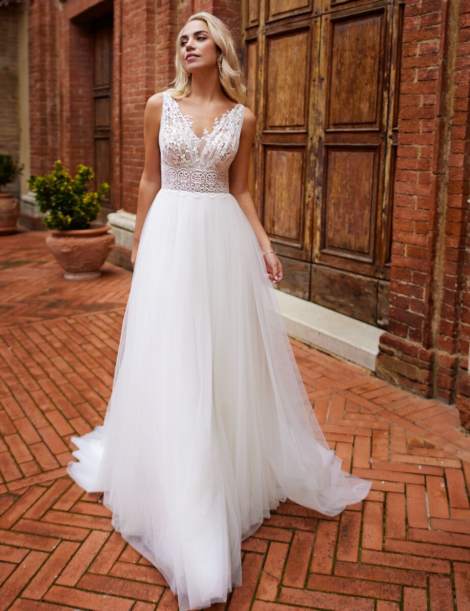 A-Linie Brautkleid BR-25422 von Très Chic