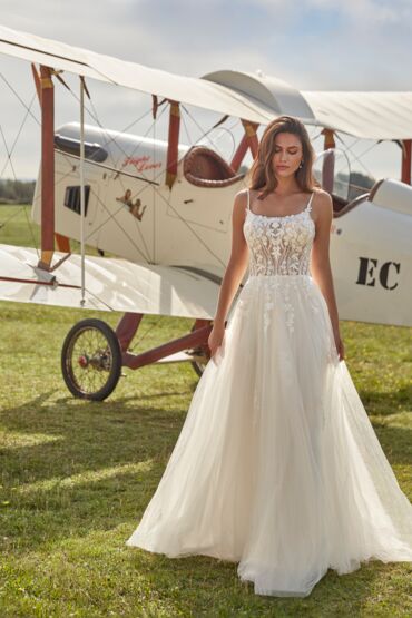 A-Linie Brautkleid 26032 von Amelie