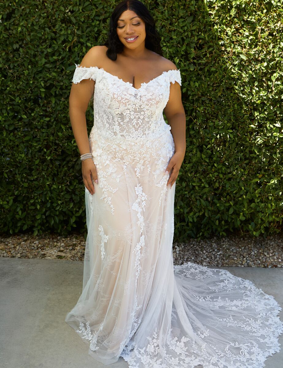A-Linie Brautkleid ME-26318 von Très Chic