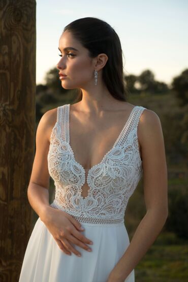 A-Linie Brautkleid 10314 von A Bela Noiva