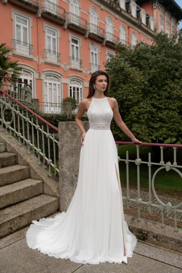 A-Linie Brautkleid 10440 von A Bela Noiva