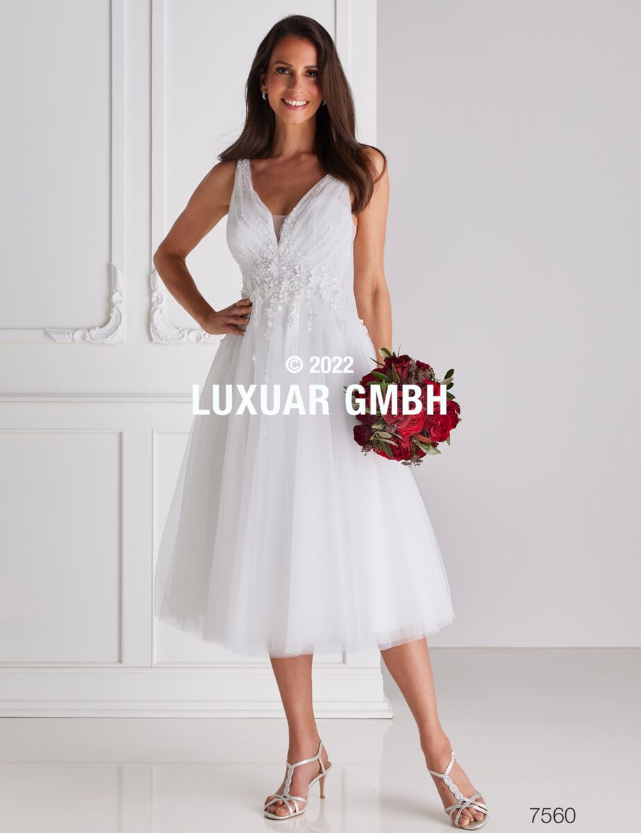 Brautkleid 7560 von LUXUAR Magic Brides