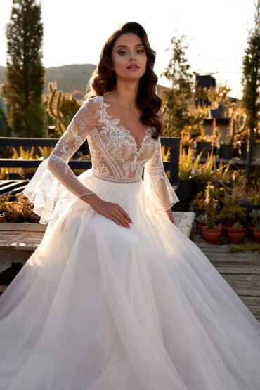 A-Linie Brautkleid „Giovanna“ von Libelle