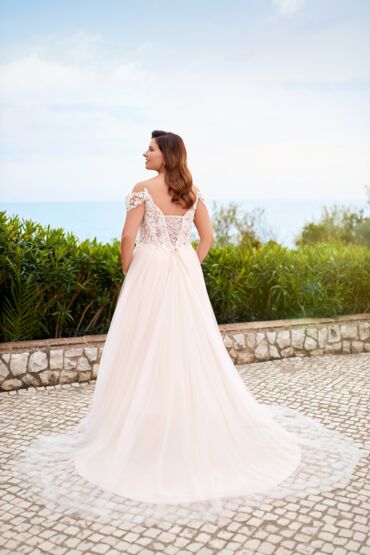 A-Linie Brautkleid ME-22306 von Très Chic