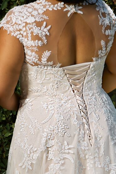A-Linie Brautkleid ME-26311 von Très Chic