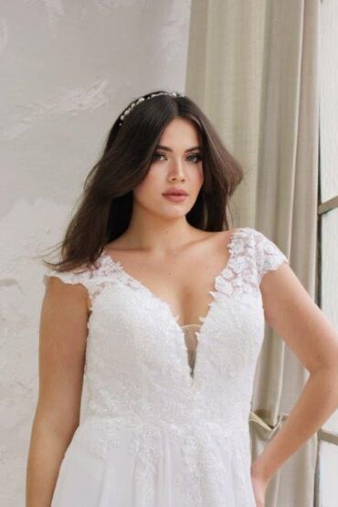 A-Linie Brautkleid Romy von Lia Bella