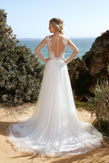 A-Linie Brautkleid BR-21409 von Très Chic