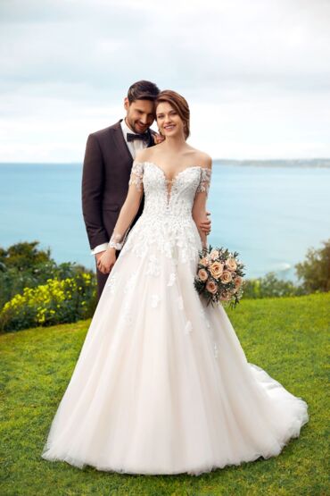 Prinzessin Brautkleid TC-22202 von Très Chic
