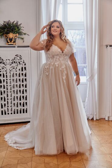 Prinzessin Brautkleid Tsuna von Lia Bella