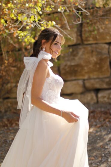 A-Linie Brautkleid AA-26601 von Très Chic