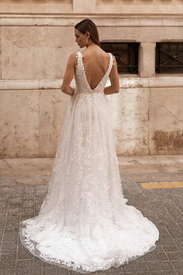 A-Linie Brautkleid Hayder von Abby Waits