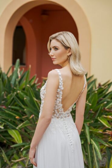 A-Linie Brautkleid A144 von Fashion Queen