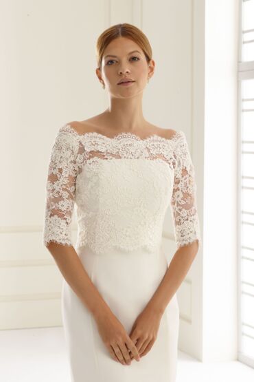 Top/Bolero E 237 von Bianco Evento