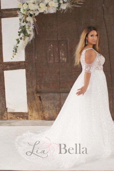 A-Linie Brautkleid Giselle von Lia Bella
