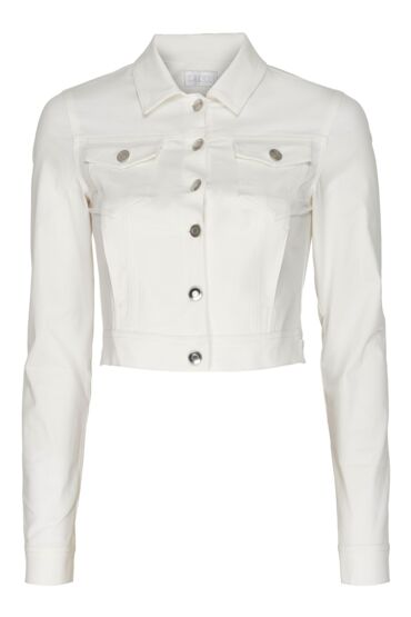 Jeansjacke light creme von Lilly