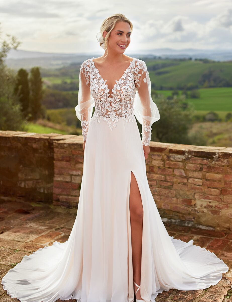 A-Linie Brautkleid BR-25405 von Très Chic