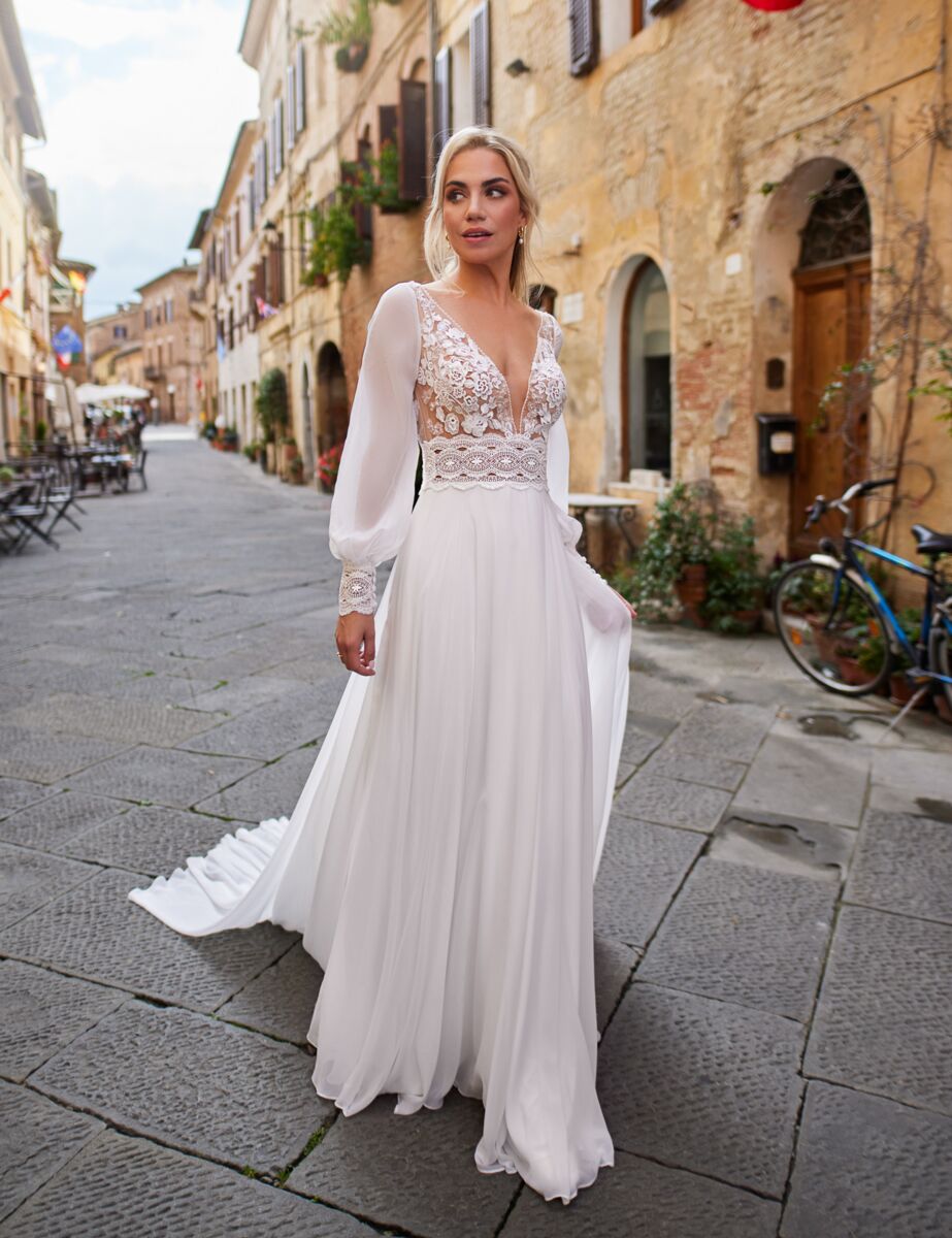 A-Linie Brautkleid BR-25421 von Très Chic