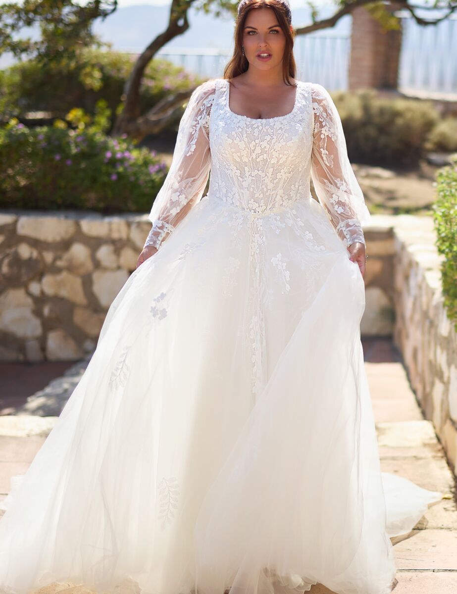 Prinzessin Brautkleid ME-26306 von Très Chic