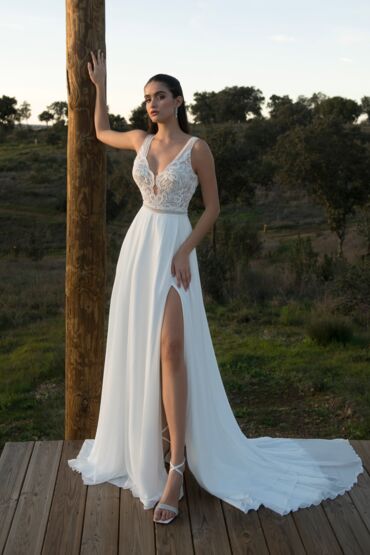 A-Linie Brautkleid 10314 von A Bela Noiva
