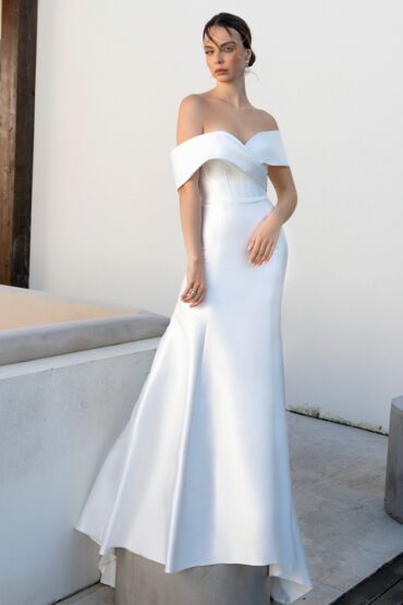 Fit and Flare Brautkleid 10346 von A Bela Noiva