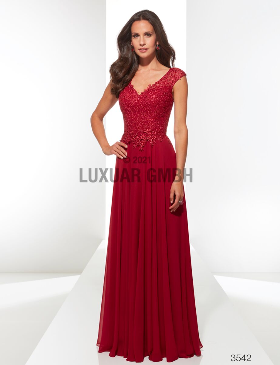 Abendkleid 3542 von LUXUAR Fashion